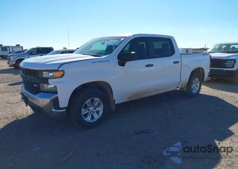 2019 Chevrolet Silverado 1500 Work Truck from USA, damaged, VIN 3GCUYAEF5KG293437